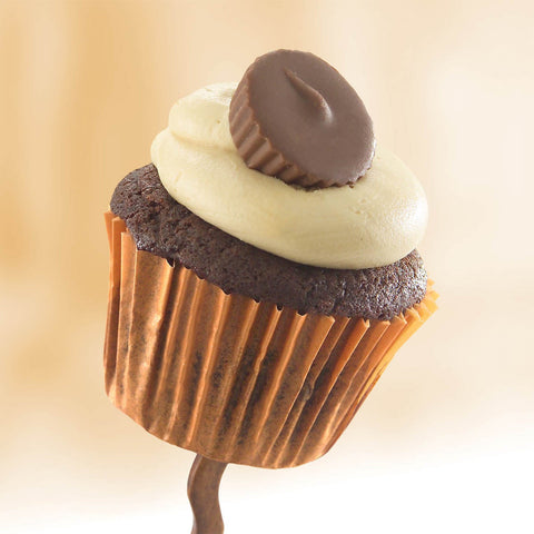 Sweet Street Peanut Butter Cupcake - 8 per pack -- 4 packs per case.