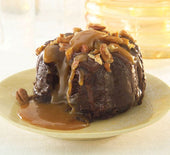 Sweet Street Turtle Molten Bundt Cake -- 36 per case.