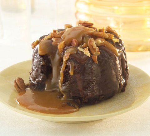 Sweet Street Turtle Molten Bundt Cake -- 36 per case.