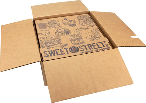 Sweet Street Blueberry White Chocolate Cheesecake Brulee, 5.06 Ounce -- 2 per case.