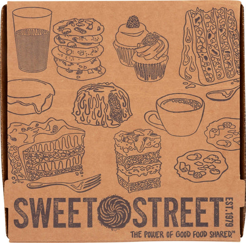 Sweet Street Blueberry White Chocolate Cheesecake Brulee, 5.06 Ounce -- 2 per case.