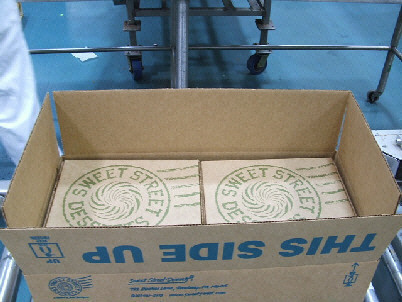 Sweet Street Salted Caramel Vanilla Crunch Cake, 4.87 Pound -- 2 per case.
