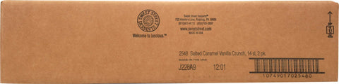 Sweet Street Salted Caramel Vanilla Crunch Cake, 4.87 Pound -- 2 per case.