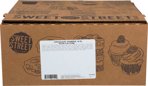 Sweet Street Chocolate Thunder, 4 Pound -- 2 per case.