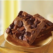 Sweet Street 16 Sliced Baked Triple Chocolate Not Iced Brownie, 54 Ounce.