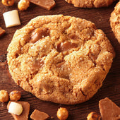 Sweet Street Unbaked Cookie Puck, Salted Caramel Crunch Manifesto, 3 Ounce -- 84 per case.
