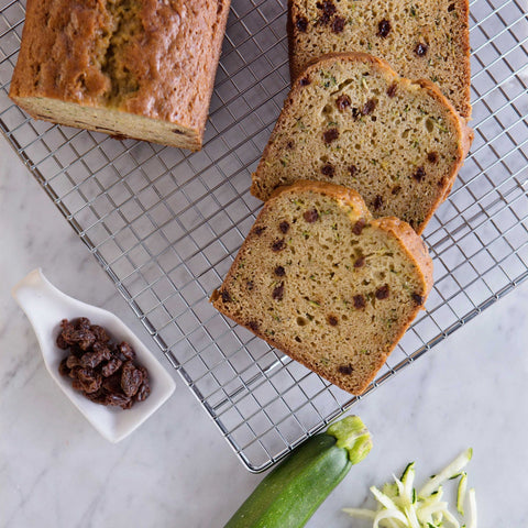 Sweet Street Zucchini Spice 16 Slices Pullman Coffee Cake, 3.75 Pound -- 2 per case.