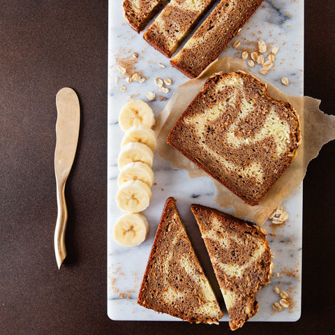 Sweet Street Banana Yogurt Swirl 16 Slices Pullman Coffee Cake, 3.5 Pound -- 2 per case.