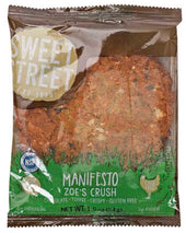Sweet Street Zoes Crush Individually Wrapped Manifesto Cookie, 1.9 Ounce -- 48 per case