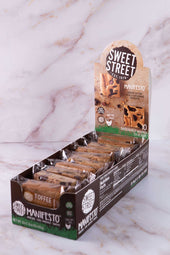Sweet Street Toffee Crunch Manifesto Blondie Cookie, 10 count per pack -- 6 per case