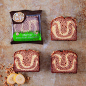 Sweet Street Manifesto Banana Yogurt Swirl Pullman Coffee Cake, 3.42 Ounce -- 32 per case