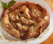 Sweet Street European Individuals Rustic Apple Galette, 12 Slice -- 48 per case.