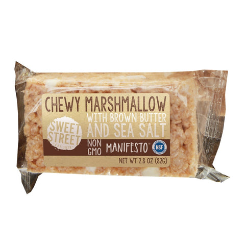Sweet Street Manifesto Chewy Marshmallow Bar, 2.1 Ounce -- 40 per case.