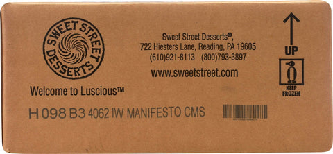 Sweet Street Manifesto Chewy Marshmallow Bar, 2.1 Ounce -- 40 per case.