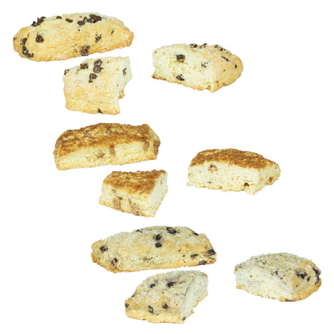 Sweet Street Thaw and Serve Artisan Scone - Variety Pack, 3.5 Ounce -- 48 per case.