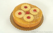 Rich Allen Yellow Pineapple Upside Down Cake, 26.75 Ounce -- 6 per case.
