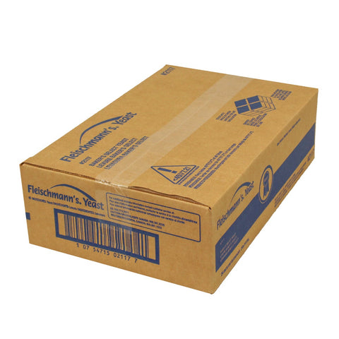 Fleischmanns Compressed Fresh Yeast, 1 Pound -- 24 per case.