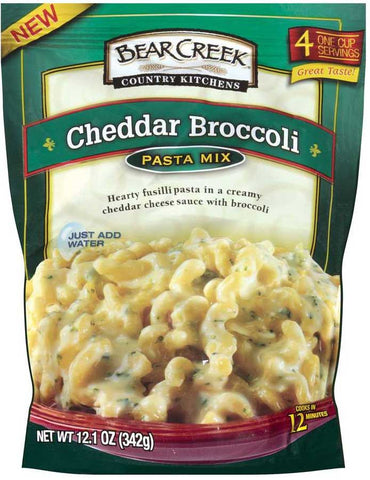 Bear Creek Cheddar Broccoli Pasta Mix, 10.3 Ounce -- 6 per case