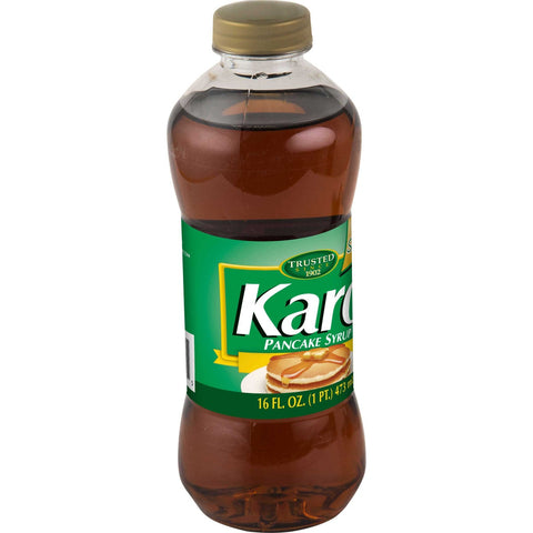 Karo Pancake Syrup, 16 Ounce -- 12 Case