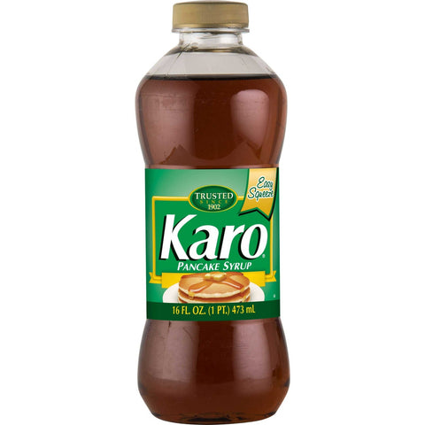 Karo Pancake Syrup, 16 Ounce -- 12 Case