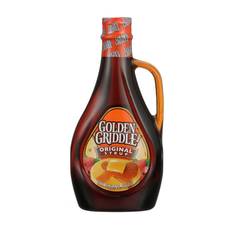 Gold Griddle Pancake Syrup, 24 Ounce -- 12 Case