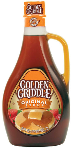 Gold Griddle Pancake Syrup, 24 Ounce -- 12 Case