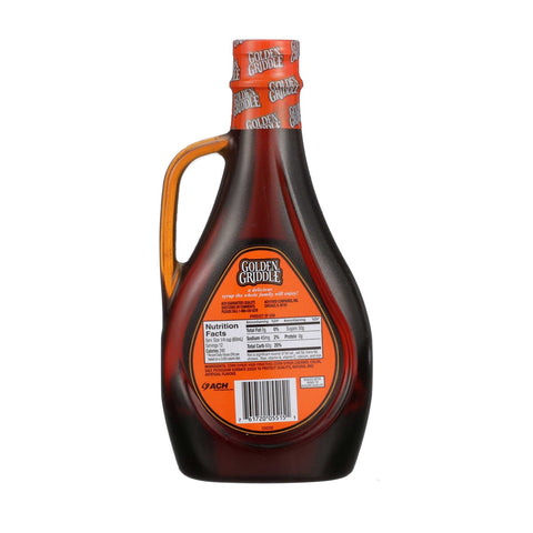Gold Griddle Pancake Syrup, 24 Ounce -- 12 Case