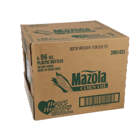 Ach Food Mazola Corn Oil, 96 Ounce -- 6 per case.