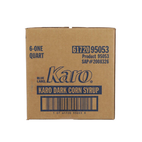 Karo Dark Corn Syrup, 32 Ounce -- 6 per case.