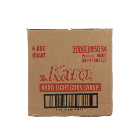 Karo Light Corn Syrup, 32 Ounce -- 6 per case.