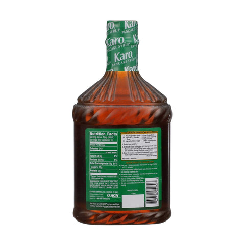 Karo Green Label Pancake Corn Syrup, 32 Ounce -- 6 per case.
