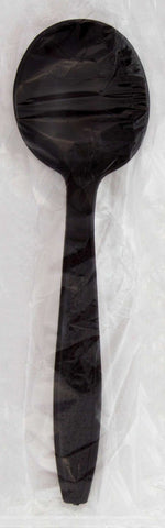 The Safety Zone Polystyrene Individually Wrapped Soup Spoon -- 1000 per case