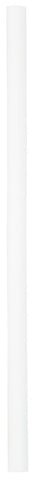 The Safety Zone Clear Wrapped Soda Straw -- 7200 per case