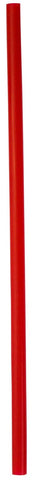 The Safety Zone Red Pantone Wrapped Jumbo Paper Straw -- 12000 per case