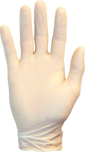 The Safety Zone Large 4.5 Mil Powdered Latex Gloves -- 1000 per case