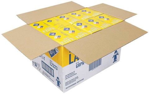 The Safety Zone Large 5 Millimeter Powder Free Latex Gloves -- 1000 per case