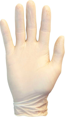 The Safety Zone Large 5 Millimeter Powder Free Latex Gloves -- 1000 per case