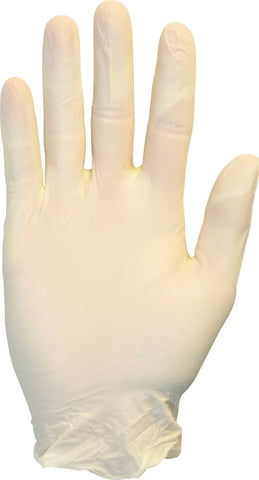 The Safety Zone Premium Small Natural Synthetic Powder Free Vinyl Gloves -- 1000 per case