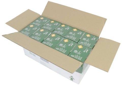 The Safety Zone Small Clear Economy Powder Free Vinyl Gloves -- 1000 per case
