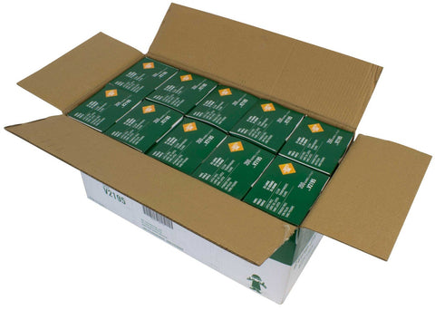 The Safety Zone Extra Large Clear Powder Free Vinyl Gloves -- 1000 per case