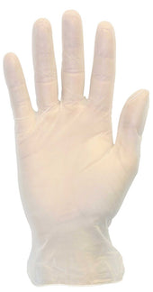 The Safety Zone Extra Large Clear Powder Free Vinyl Gloves -- 1000 per case