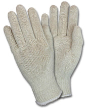 The Safety Zone Mens Premium Light Weight Cotton Polyester Knit Gloves - 12 pair per pack -- 12 packs per case