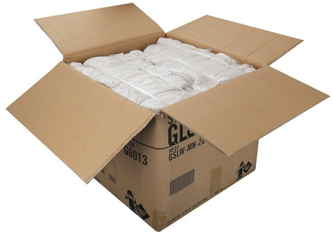 The Safety Zone Mens Light Weight Cotton Polyester Knit Gloves - 1 pair per pack -- 480 packs per case