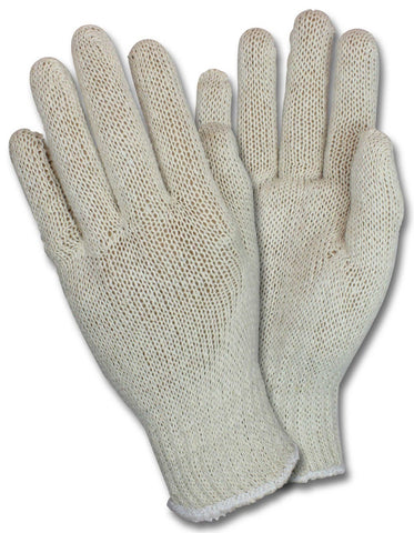The Safety Zone Women Light Weight Cotton/Polyester Knit Gloves - 1 pair per pack -- 480 packs per case