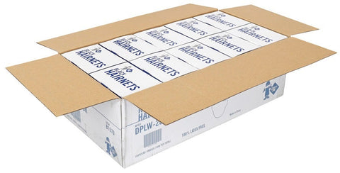 The Safety Zone Black Lightweight Nylon Hairnet, 28 inch -- 1440 per case