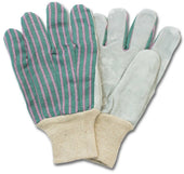 The Safety Zone Mens Clute Cut Leather Palm Gloves - 1 pair per pack -- 240 packs per case