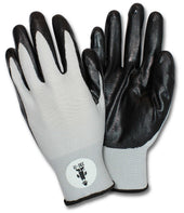 The Safety Zone Black Medium Nitrile Gloves - 1 pair per pack -- 72 packs per case