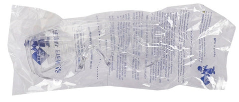 The Safety Zone Visitor Specs Clear Frame Protective Eye Wear - 12 count per pack -- 12 packs per case