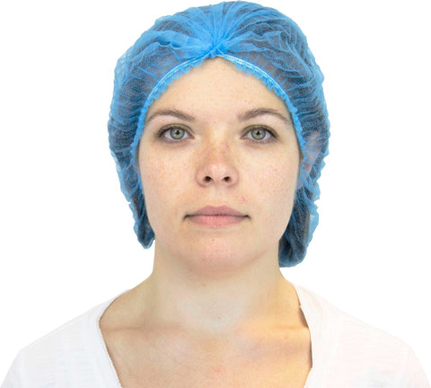 The Safety Zone Polypropylene Blue Bouffant, 21 inch -- 1000 per case