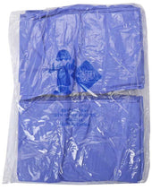 The Safety Zone Blue Vinyl Apron, 35 x 45 inch -- 72 per case